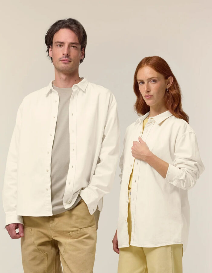 Stanley/Stella Worker shirt (STWU975) SX273 Worker shirt (STWU975) Thumbnail
