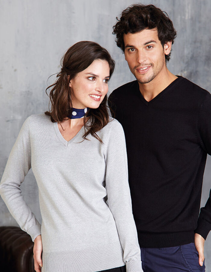Kariban Ladies' V-neck jumper KB966 Ladies' V-neck jumper Thumbnail