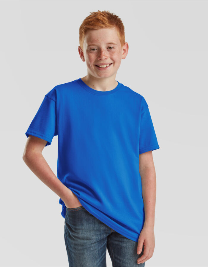 Fruit of the Loom Kids Iconic 195 Tee 61363 Kids Iconic 195 Tee Thumbnail