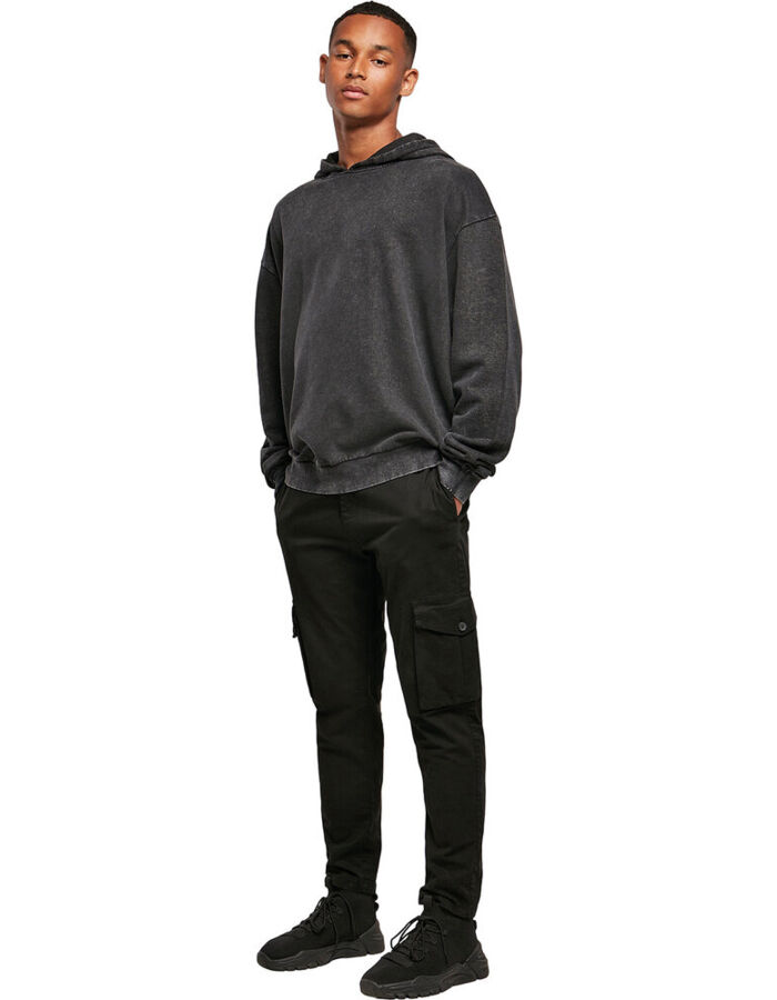 Acid washed oversize hoodie Thumbnail