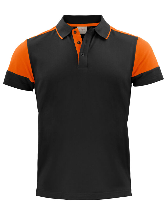 Industrial 2-Tone Polo Shirt Thumbnail
