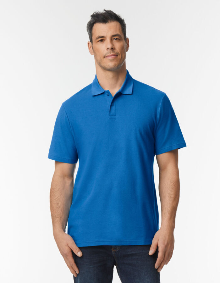 Softstyle® Adult Double Pique Polo Thumbnail