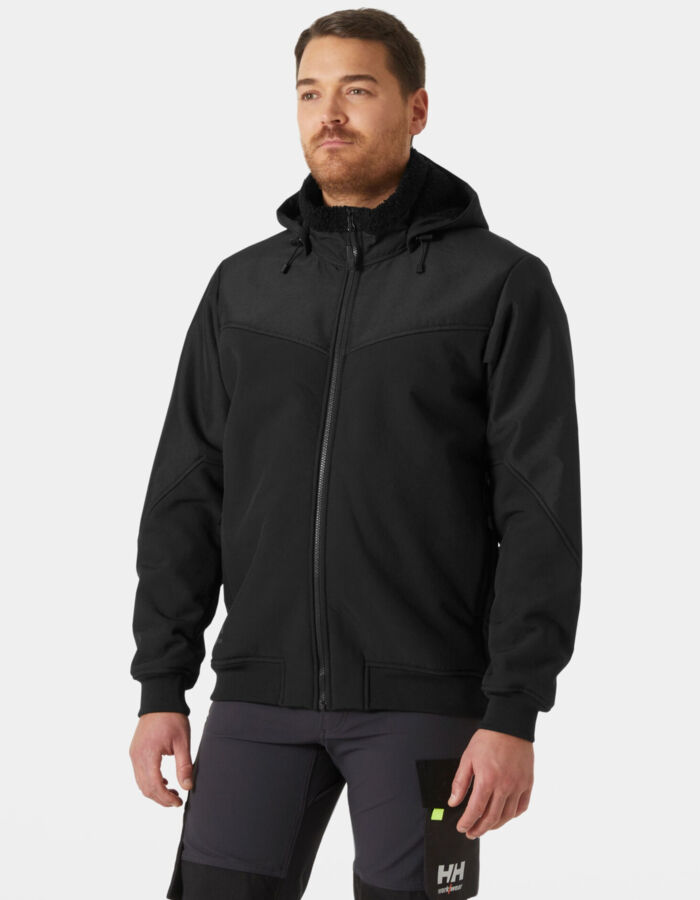 Helly Hansen Workwear Oxford Winter Softshell Jacket Thumbnail