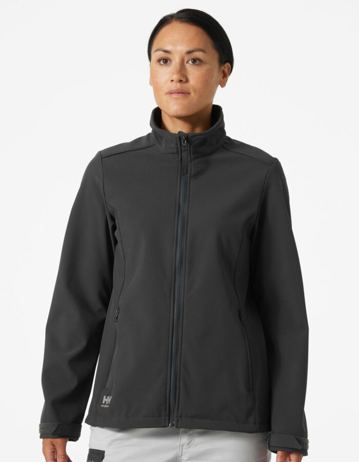 Helly Hansen Workwear Womens Manchester 2.0 Softshell Jkt Thumbnail