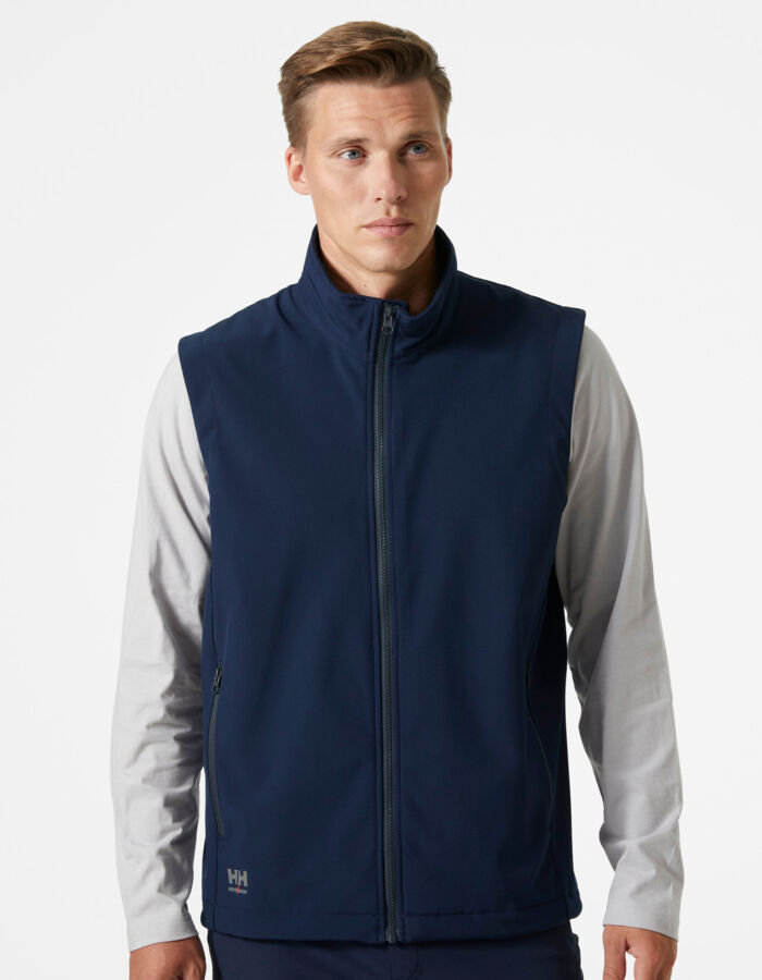 Helly Hansen Workwear Manchester 2.0 Softshell Vest Thumbnail