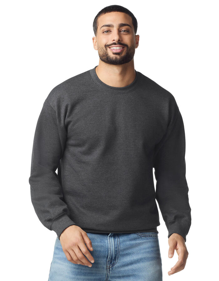 Softstyle Midweight Fleece Adult Crewneck Thumbnail