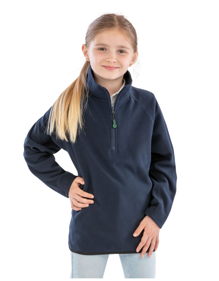 Recycled Junior Microfleece Top Thumbnail