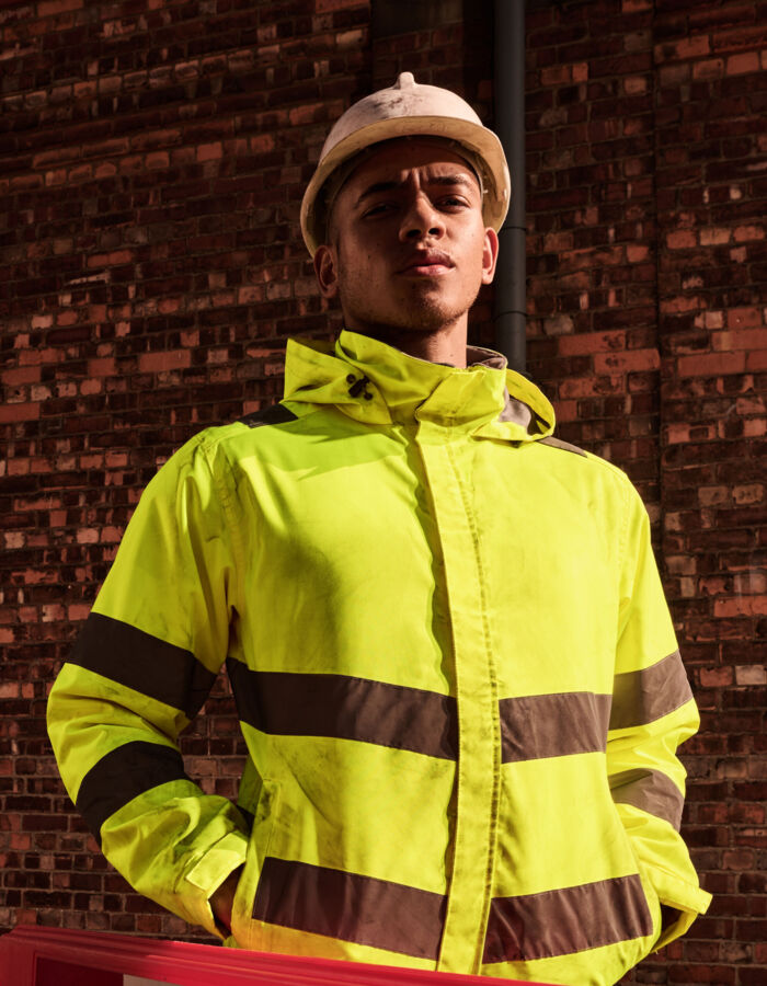 Hi-Vis Pro Contract Dover Jacket (Class 3) Thumbnail
