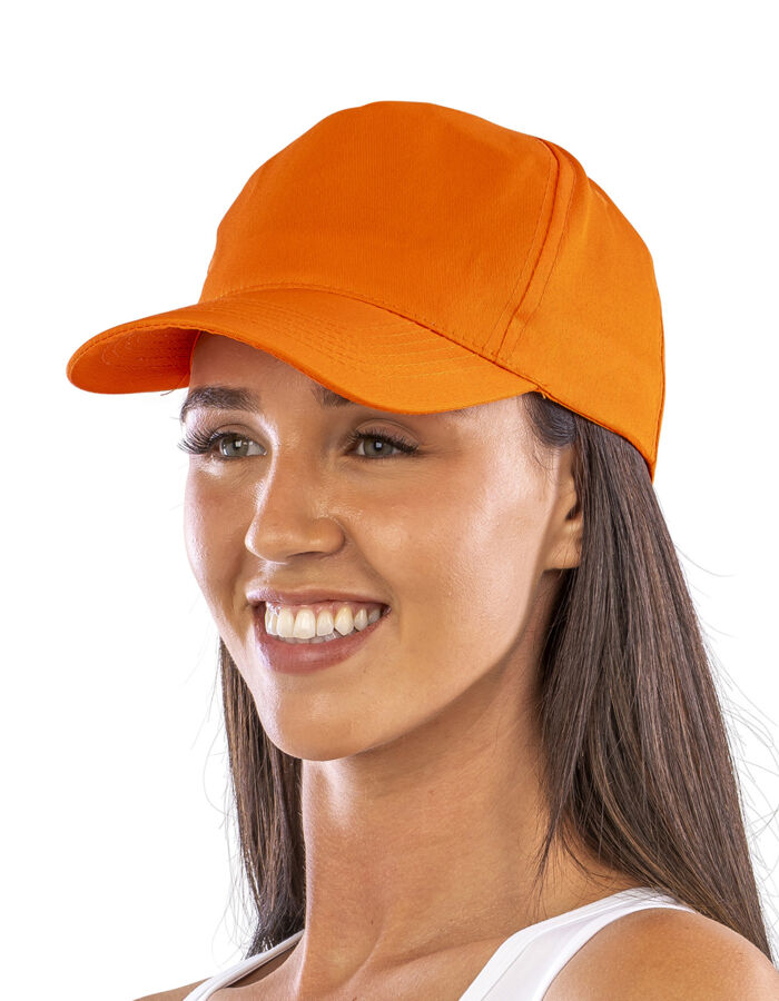 Houston 5-Panel Printers Cap Thumbnail