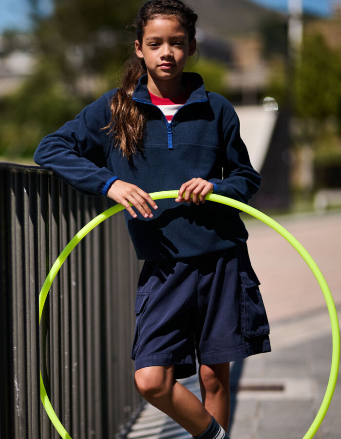 Micro Fleece Half Zip Thumbnail