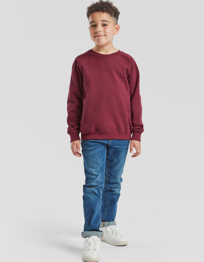 Kid's Classic Raglan Sweat Thumbnail
