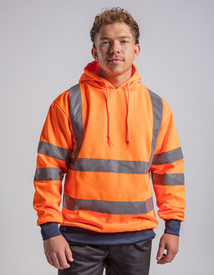 High visibility hoodie Thumbnail