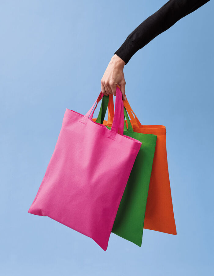 Cotton shopper short handle Thumbnail