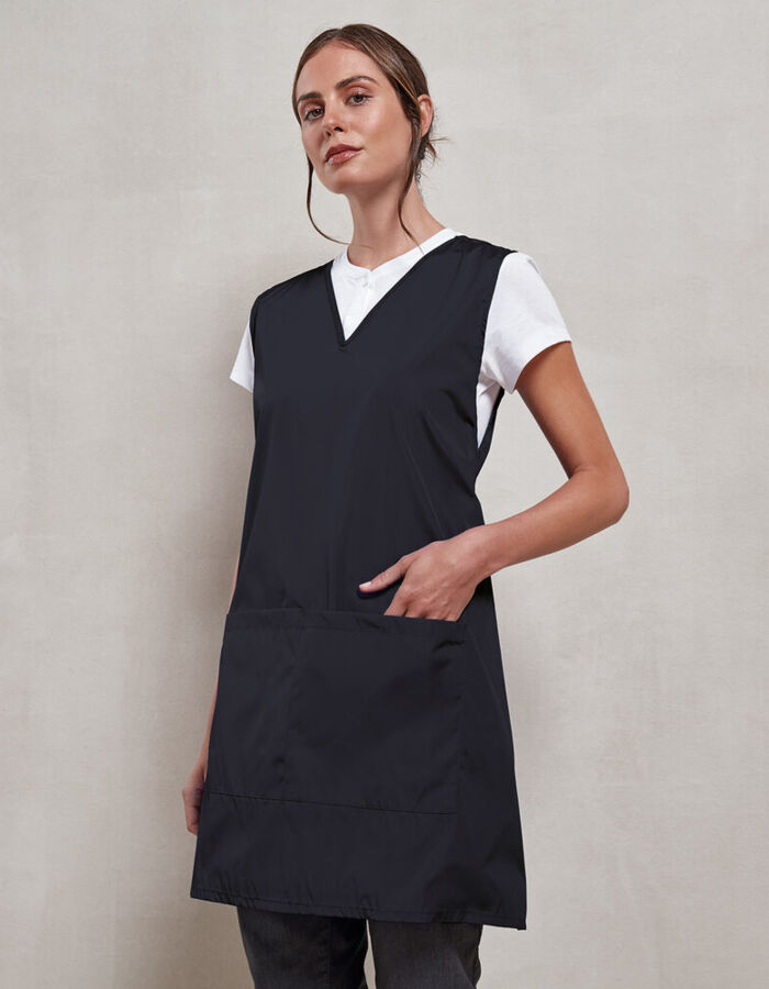 Waterproof wrap around tunic Thumbnail