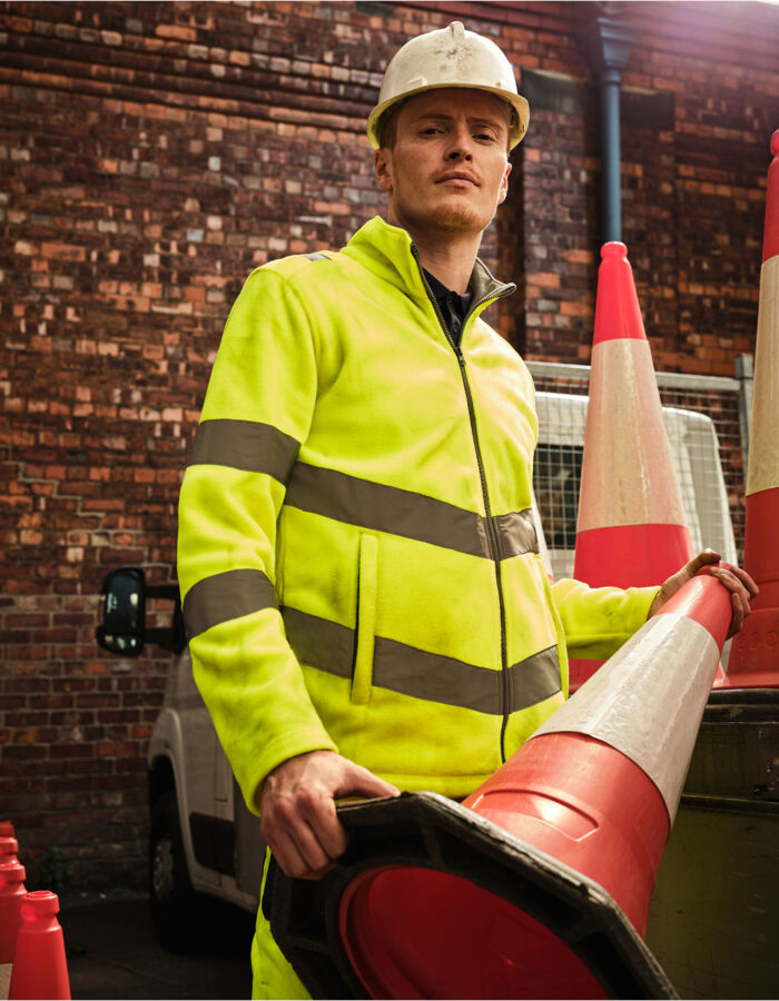 Hi-Vis Pro Contract Thor Fleece (Class 3) Thumbnail