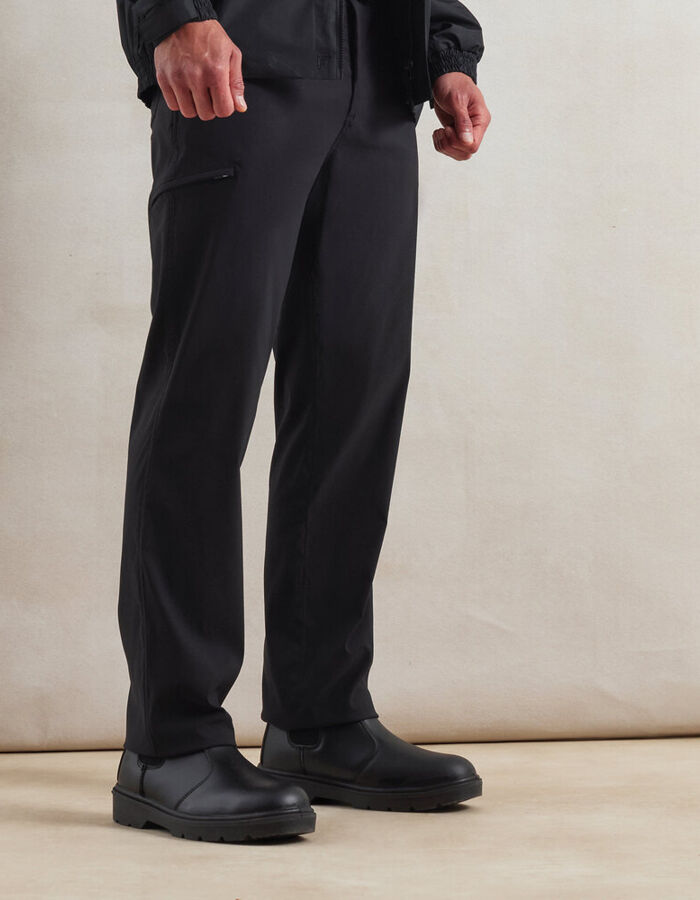 Stretchchecker ‘Adapt’ trousers Thumbnail