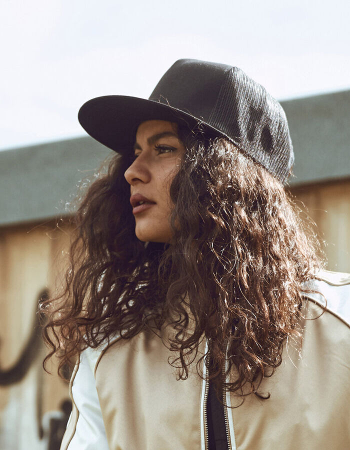 5-Panel retro trucker cap (6506) Thumbnail
