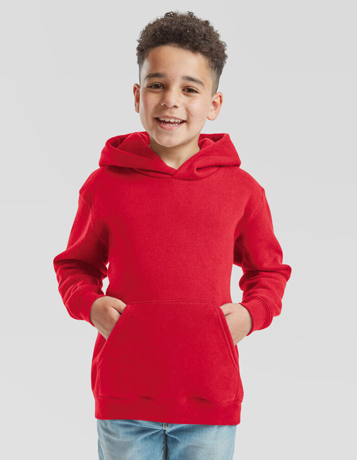 Kids premium hooded sweatshirt Thumbnail