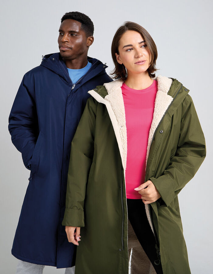 TriDri® Recycled waterproof longline jacket Thumbnail