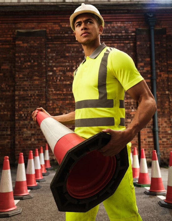Regatta Hi-Vis Pro Contract Polo Shirt Thumbnail