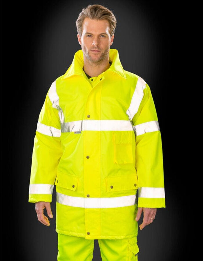 Result Safe-Guard Motorway Coat Thumbnail