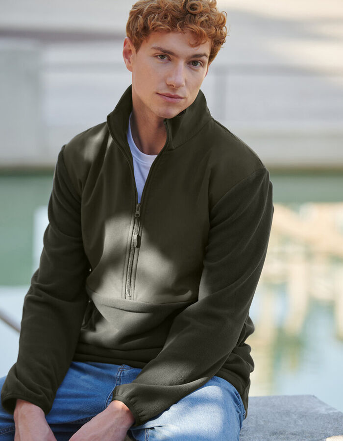 1/2-zip microfleece Thumbnail