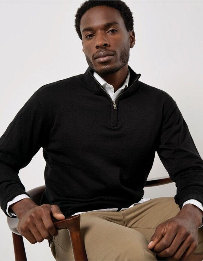 Arundel 1/4 Zip Sweater Thumbnail
