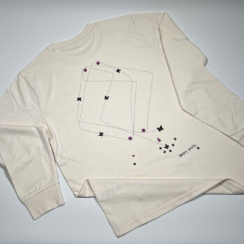 'Race the best' Moth Banging Corners Tee Thumbnail