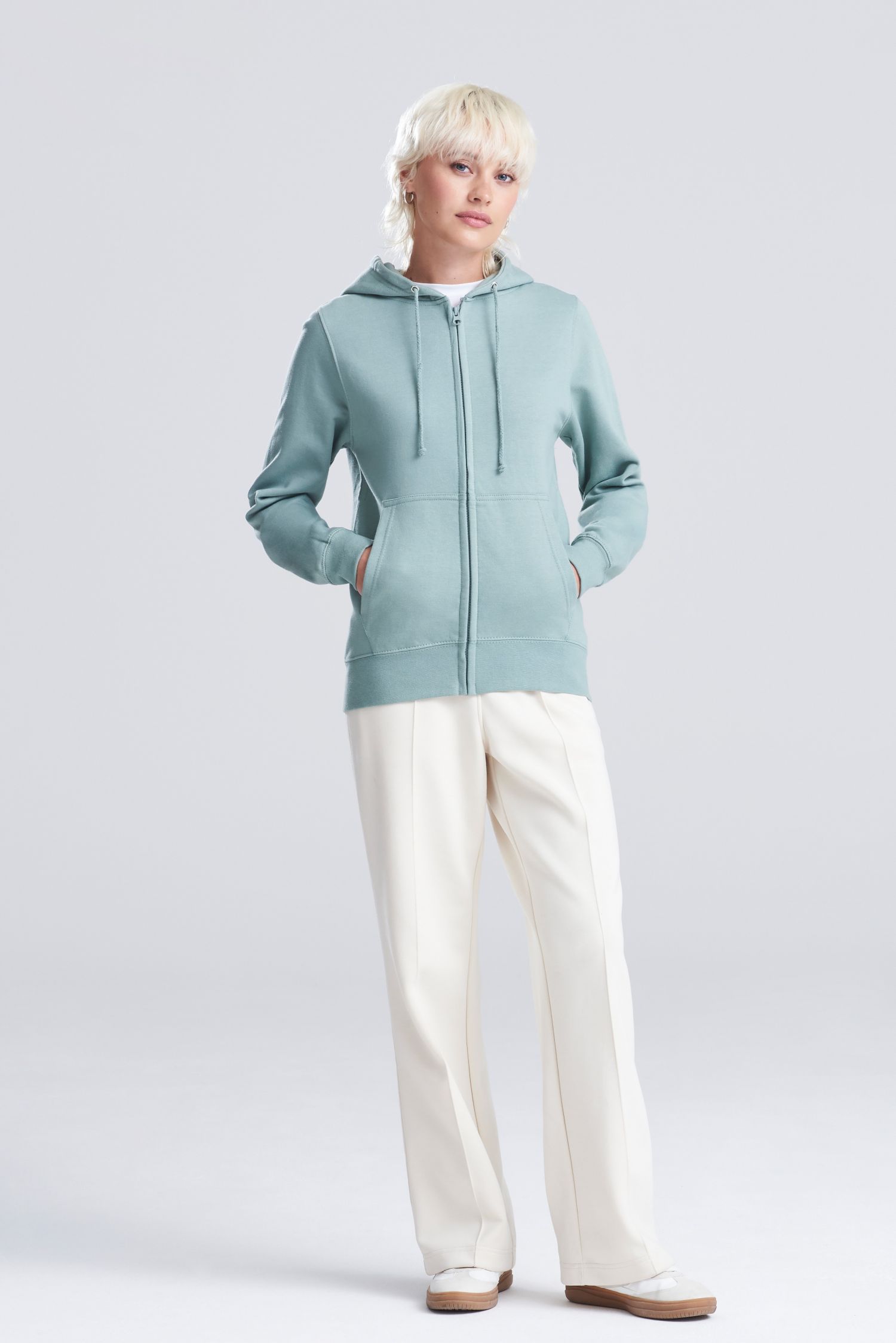 Zip-up leavers hoodie adults